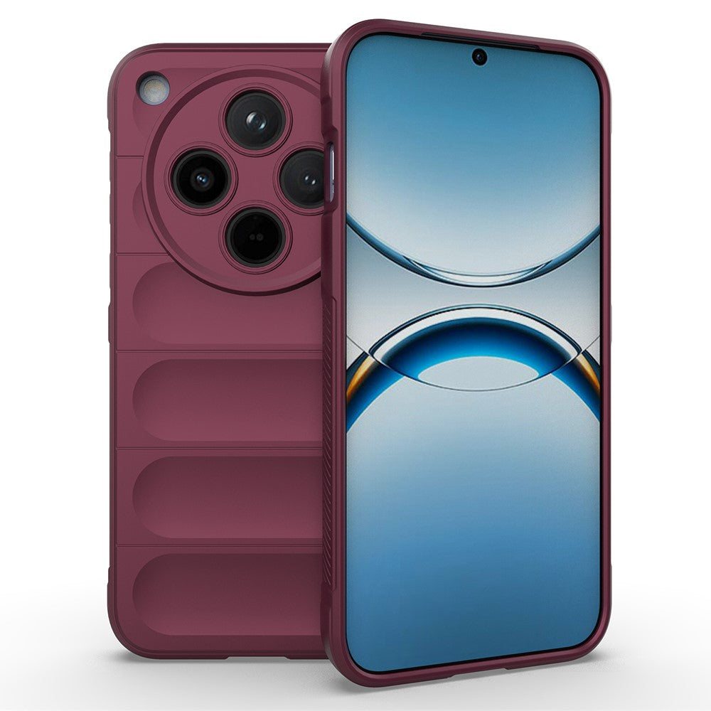 For Oppo Find X8 5G Case Anti-Drop Soft TPU Rugged Phone Back Cover