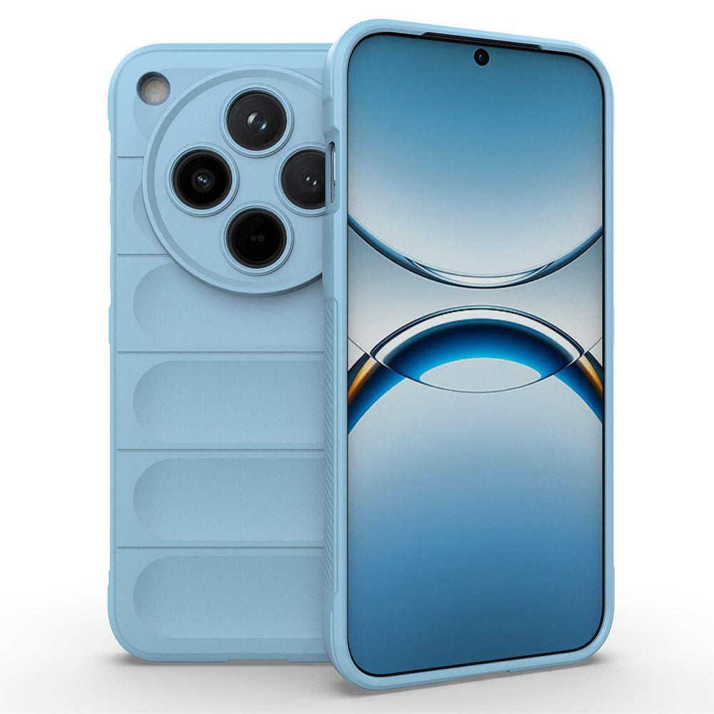 For Oppo Find X8 5G Case Anti-Drop Soft TPU Rugged Phone Back Cover