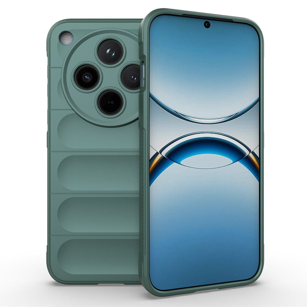 For Oppo Find X8 5G Case Anti-Drop Soft TPU Rugged Phone Back Cover
