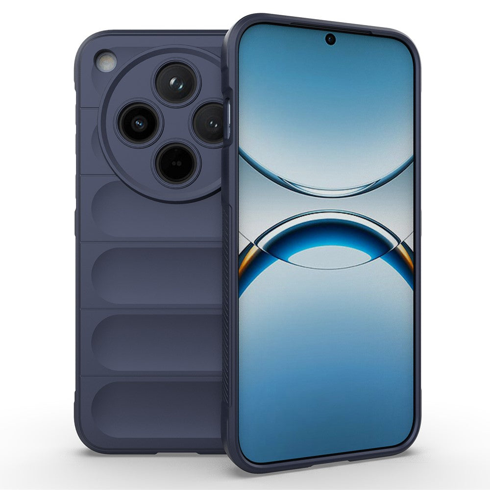 For Oppo Find X8 5G Case Anti-Drop Soft TPU Rugged Phone Back Cover