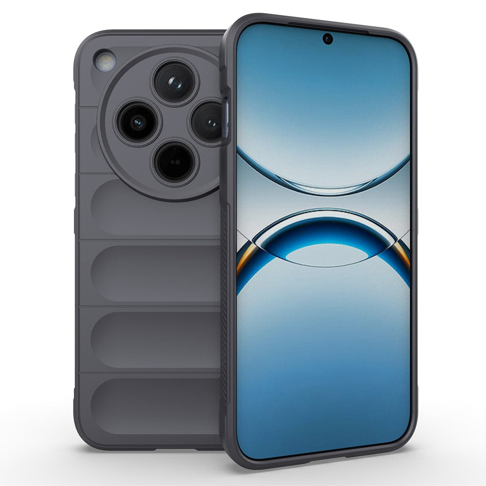 For Oppo Find X8 5G Case Anti-Drop Soft TPU Rugged Phone Back Cover
