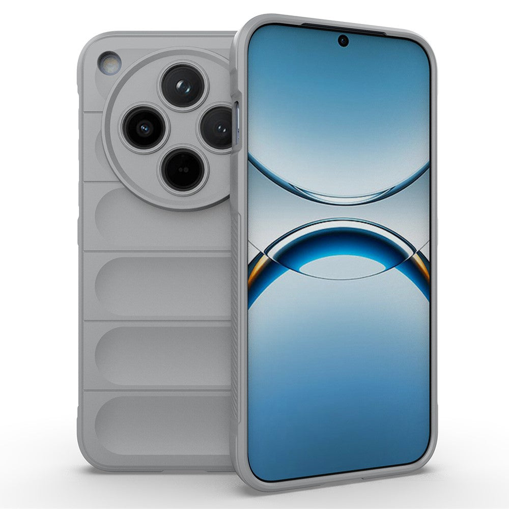 For Oppo Find X8 5G Case Anti-Drop Soft TPU Rugged Phone Back Cover