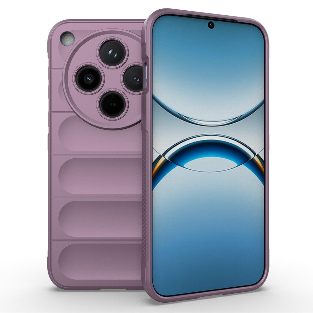 For Oppo Find X8 5G Case Anti-Drop Soft TPU Rugged Phone Back Cover