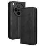 For Oppo Find X8 5G Leather Case Wallet Stand Retro Texture Phone Cover
