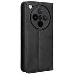 For Oppo Find X8 5G Leather Case Wallet Stand Retro Texture Phone Cover