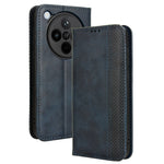 For Oppo Find X8 5G Leather Case Wallet Stand Retro Texture Phone Cover