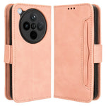 For Oppo Find X8 5G Leather Case Phone Wallet Cover with Multiple Card Slots