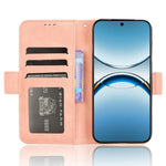 For Oppo Find X8 5G Leather Case Phone Wallet Cover with Multiple Card Slots