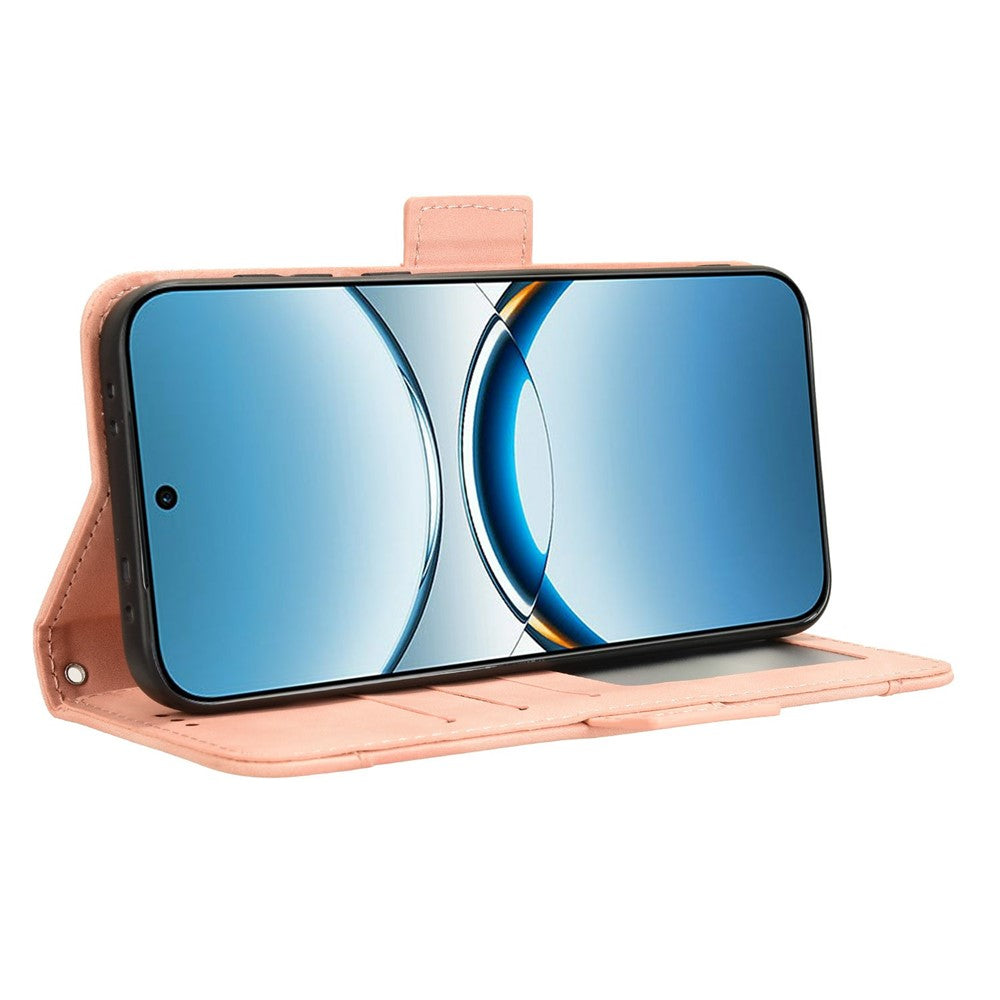 For Oppo Find X8 5G Leather Case Phone Wallet Cover with Multiple Card Slots