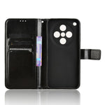 For Oppo Find X8 5G Case Crazy Horse Texture PU Leather Phone Wallet Cover