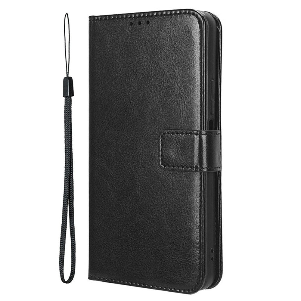 For Oppo Find X8 5G Case Crazy Horse Texture PU Leather Phone Wallet Cover