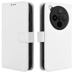 For Oppo Find X8 5G Case PU Leather Diamond Texture Wallet Phone Cover