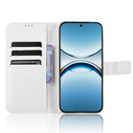 For Oppo Find X8 5G Case PU Leather Diamond Texture Wallet Phone Cover