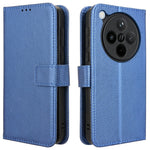 For Oppo Find X8 5G Case PU Leather Diamond Texture Wallet Phone Cover