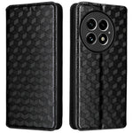 OnePlus 13 Plånboksfodral Rhombus Präglat Lädermobilfodral