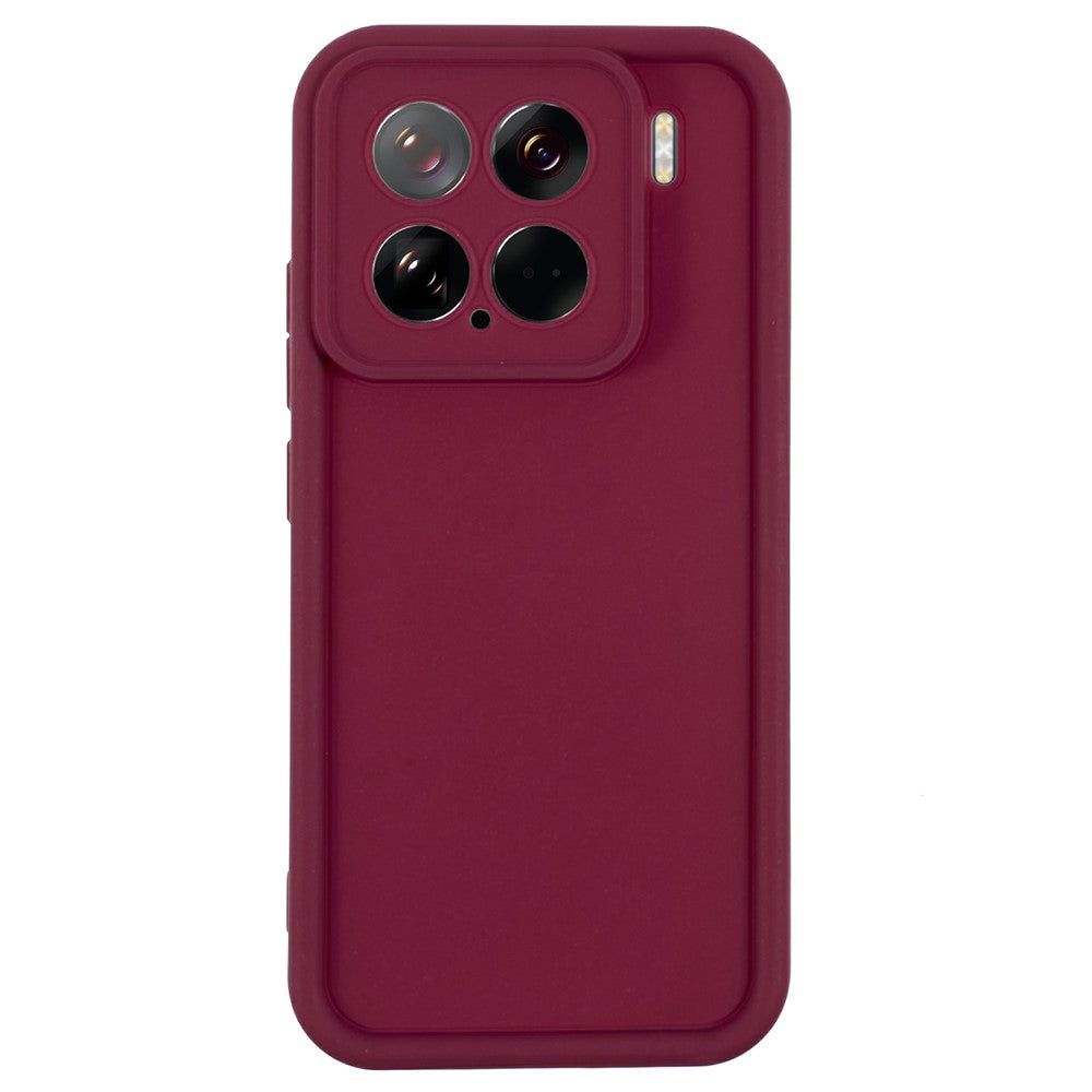 For Xiaomi 15 Case Grooved Design TPU Anti-Slip Phone Cover