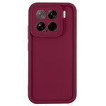 For Xiaomi 15 Case Grooved Design TPU Anti-Slip Phone Cover