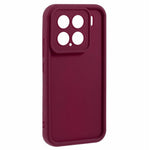 For Xiaomi 15 Case Grooved Design TPU Anti-Slip Phone Cover
