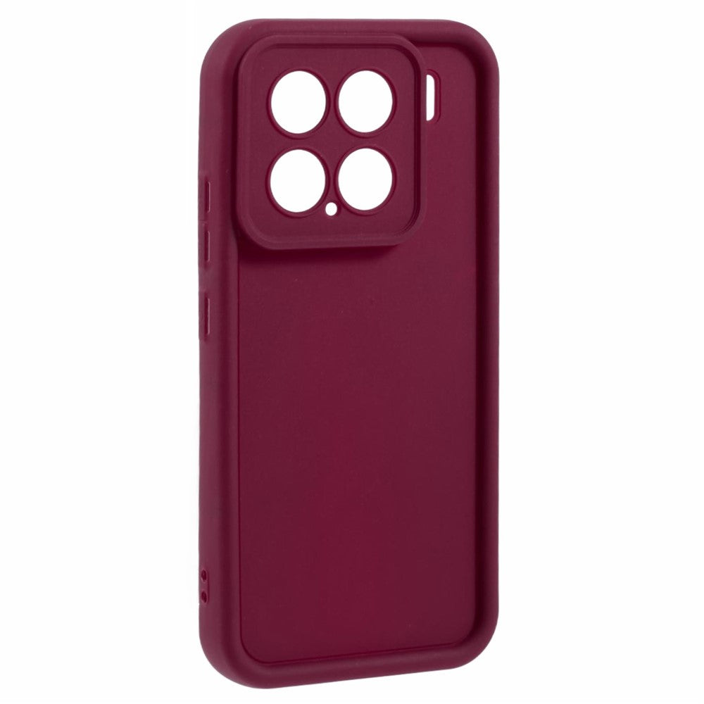 For Xiaomi 15 Case Grooved Design TPU Anti-Slip Phone Cover