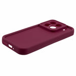 For Xiaomi 15 Case Grooved Design TPU Anti-Slip Phone Cover
