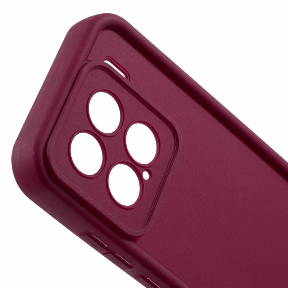 For Xiaomi 15 Case Grooved Design TPU Anti-Slip Phone Cover