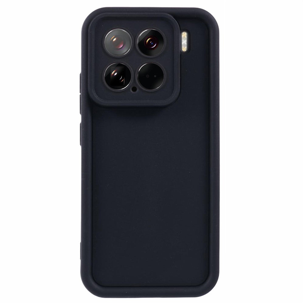 For Xiaomi 15 Case Grooved Design TPU Anti-Slip Phone Cover