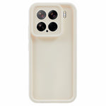For Xiaomi 15 Case Grooved Design TPU Anti-Slip Phone Cover
