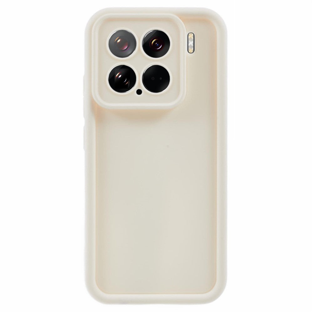 For Xiaomi 15 Case Grooved Design TPU Anti-Slip Phone Cover