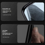 Til OnePlus 13 Cover, Stødabsorberende PU Læder+TPU Telefoncover
