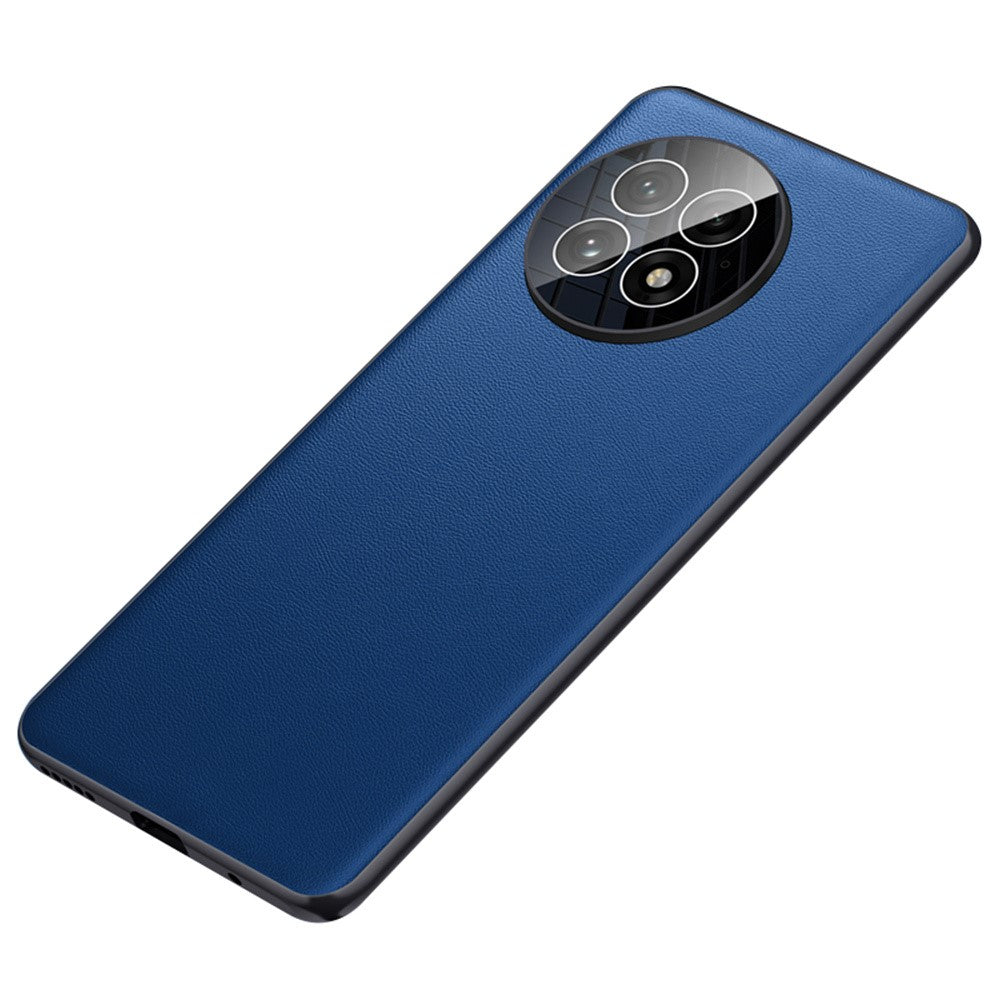 Til OnePlus 13 Cover, Stødabsorberende PU Læder+TPU Telefoncover