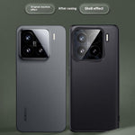 For Xiaomi 15 Case Slim TPU+PC+PU Leather Phone Back Cover (2nd Gen)