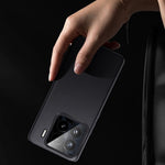 For Xiaomi 15 Case Slim TPU+PC+PU Leather Phone Back Cover (2nd Gen)