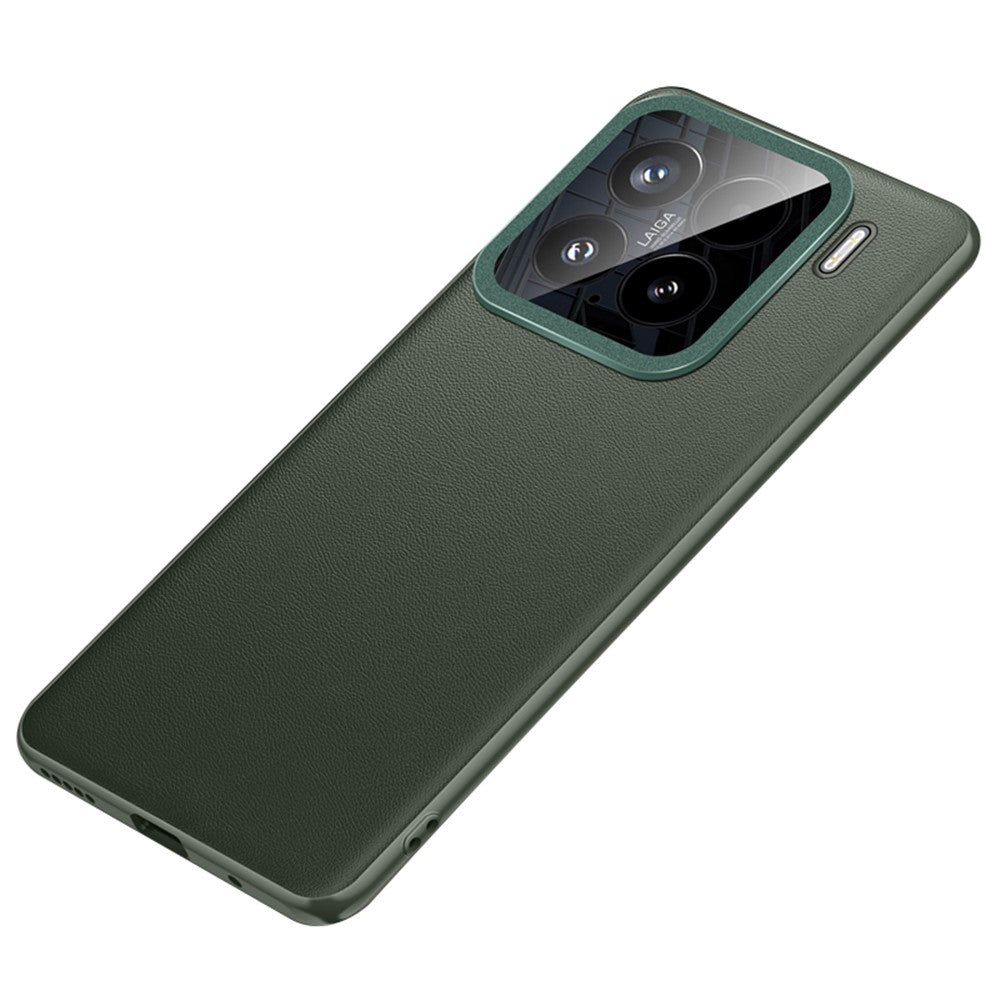 For Xiaomi 15 Case Slim TPU+PC+PU Leather Phone Back Cover (2nd Gen)