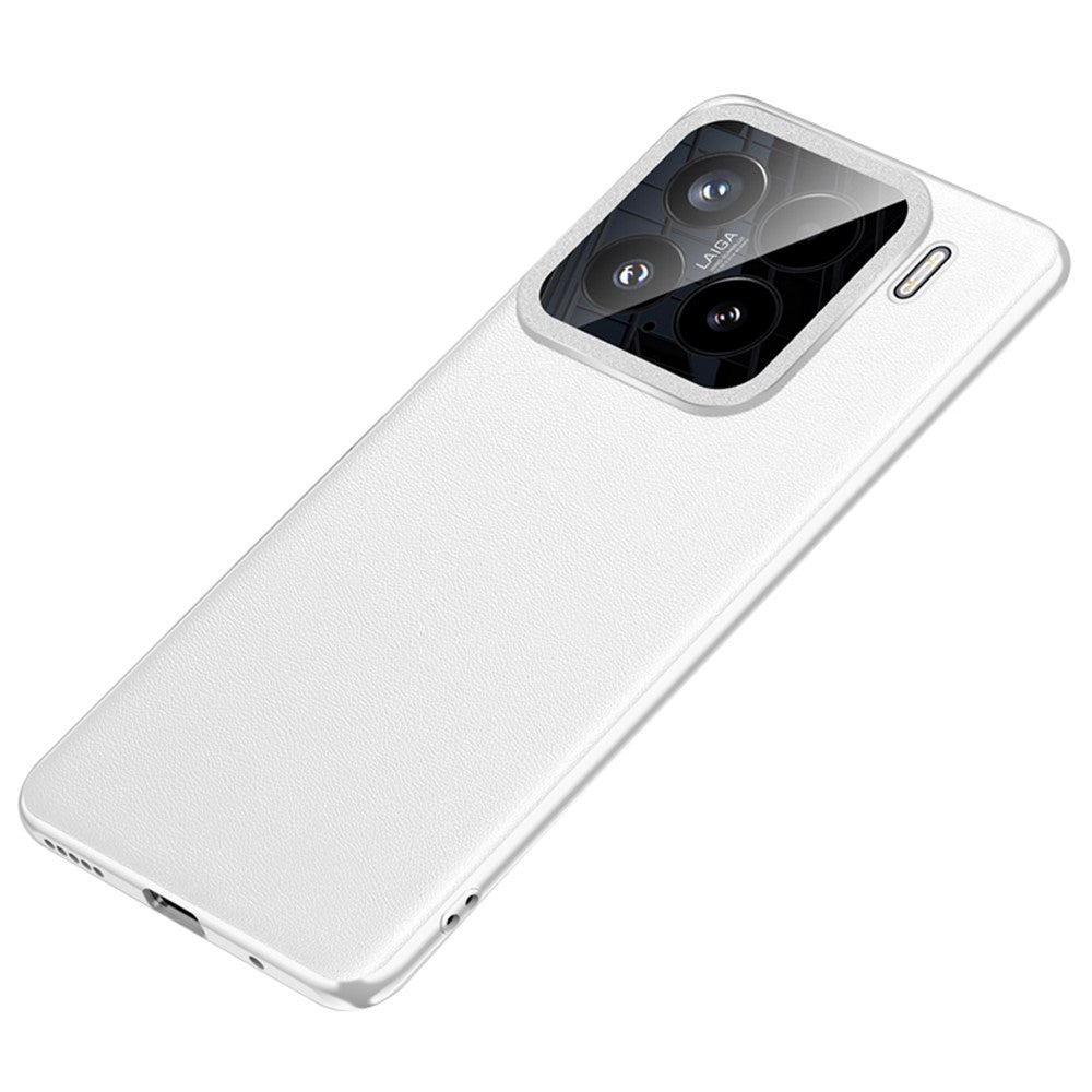 For Xiaomi 15 Case Slim TPU+PC+PU Leather Phone Back Cover (2nd Gen)