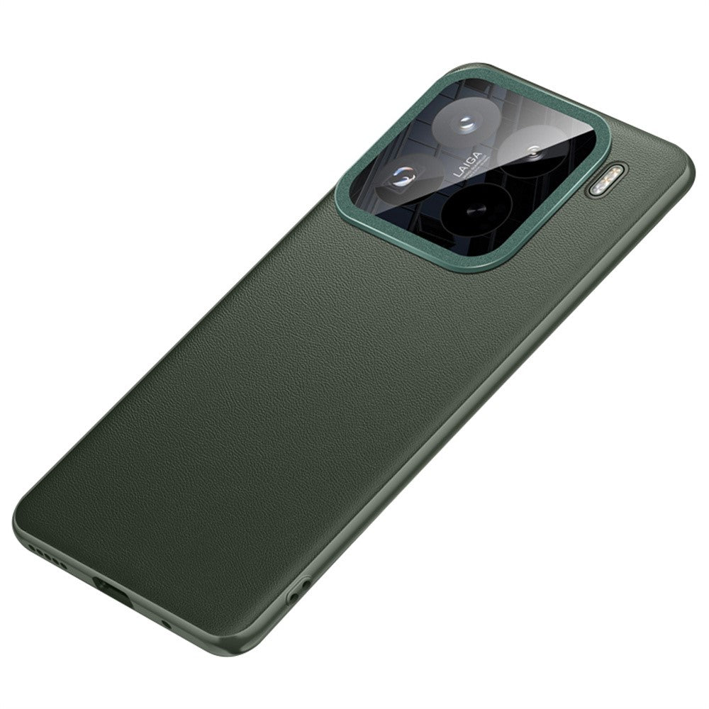 For Xiaomi 15 Pro Case Slim TPU+PC+PU Leather Phone Back Cover (2nd Gen)