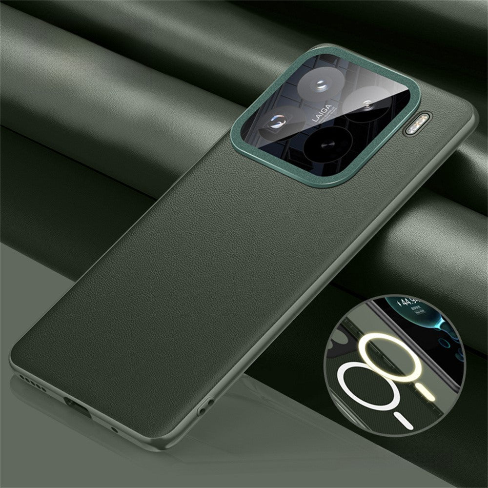 For Xiaomi 15 Pro Magnetic Case PU Leather+TPU+PC Back Cover (2nd Gen)