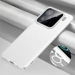 For Xiaomi 15 Pro Magnetic Case PU Leather+TPU+PC Back Cover (2nd Gen)