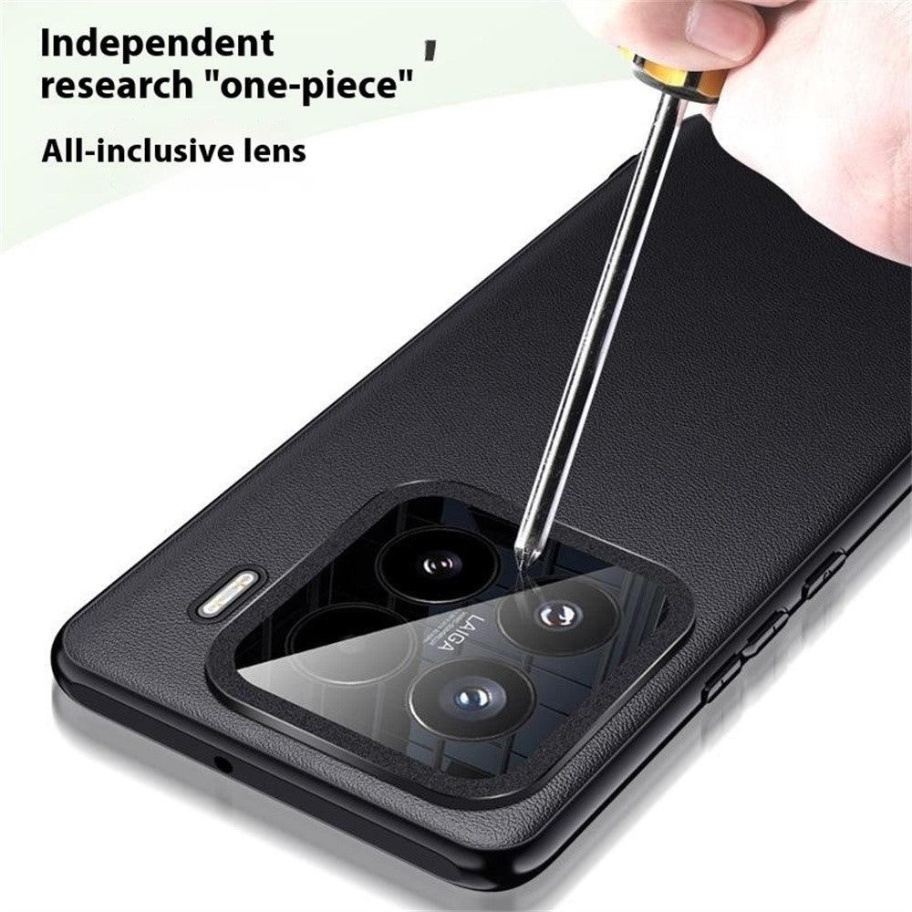 For Xiaomi 15 Magnetic Case PU Leather+TPU+PC Back Cover (2nd Gen)