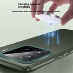 For Xiaomi 15 Magnetic Case PU Leather+TPU+PC Back Cover (2nd Gen)