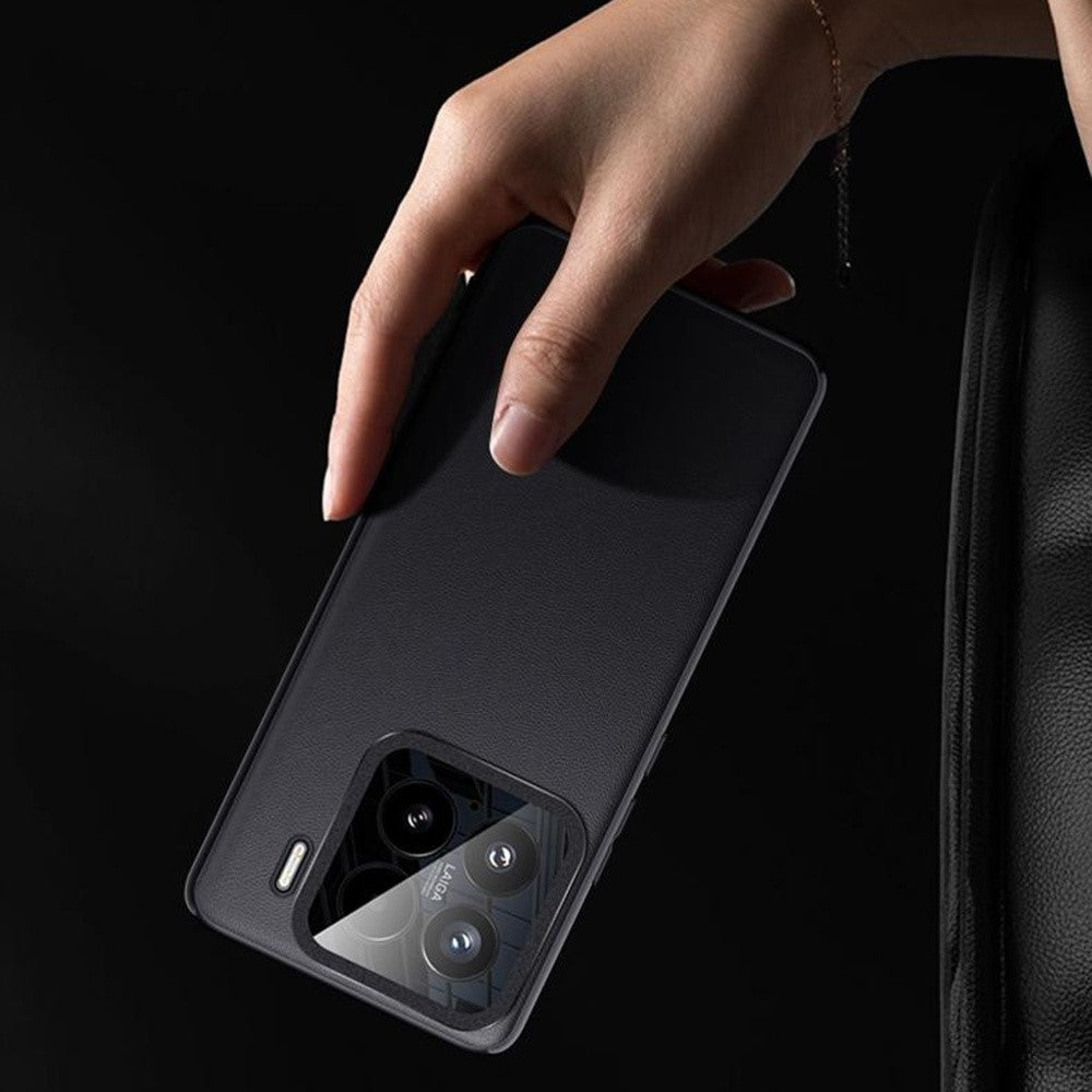 For Xiaomi 15 Magnetic Case PU Leather+TPU+PC Back Cover (2nd Gen)