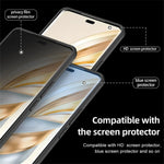 For Honor X60 5G Case PC+TPU Phone Cover Airbag Protection