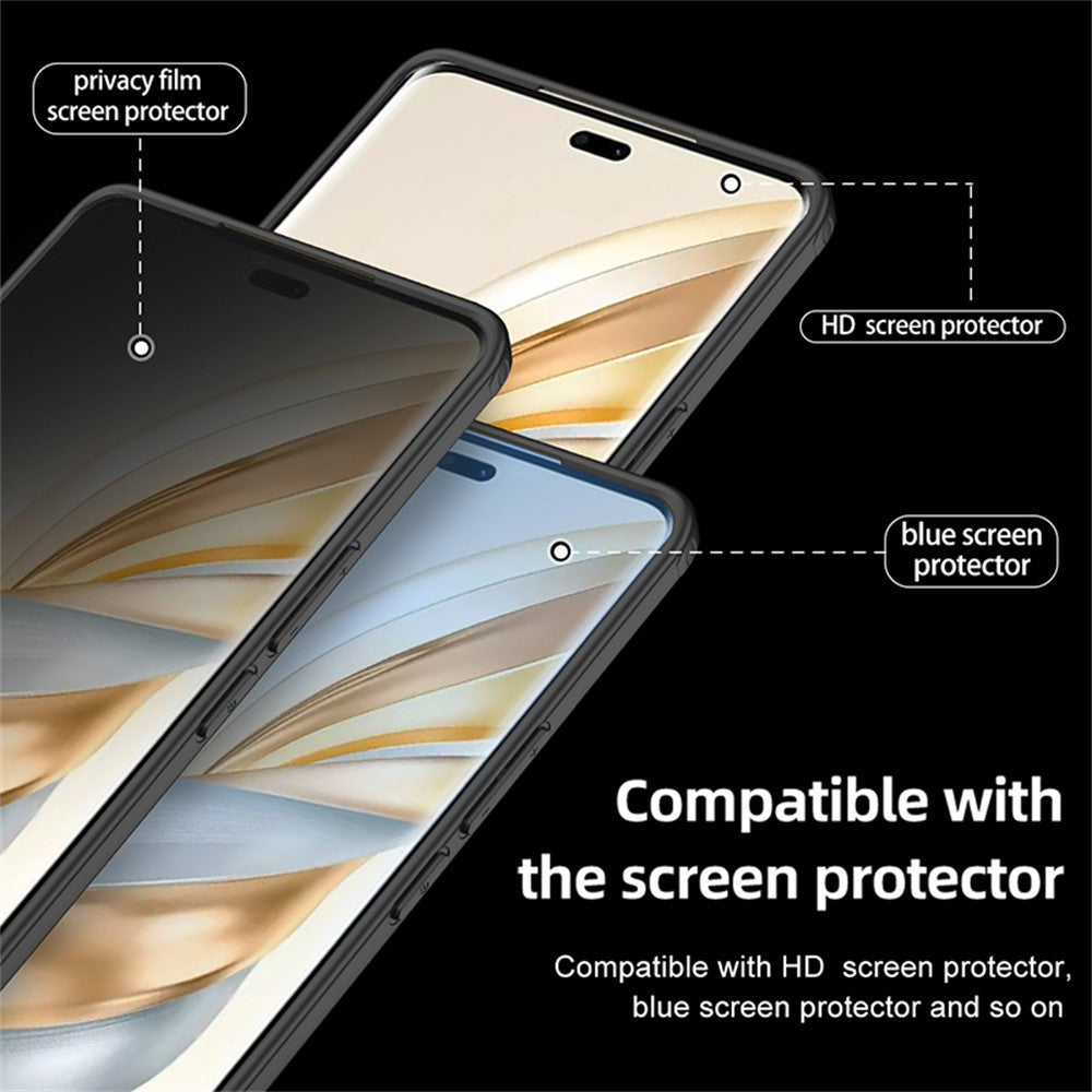 For Honor X60 5G Case PC+TPU Phone Cover Airbag Protection