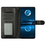 For Samsung Galaxy A36 5G Leather Case Wallet Stand Phone Cover with Handy Strap