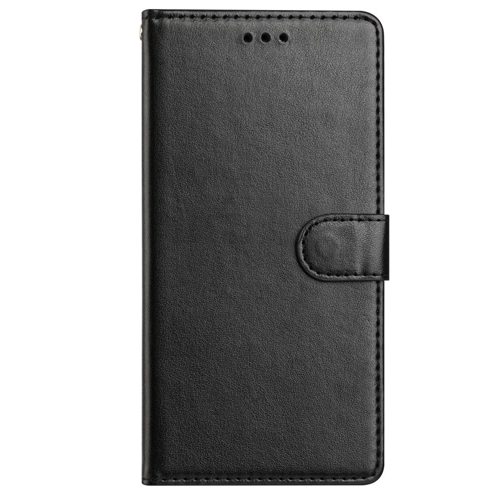 For Samsung Galaxy A36 5G Leather Case Wallet Stand Phone Cover with Handy Strap
