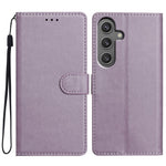 For Samsung Galaxy A36 5G Leather Case Wallet Stand Phone Cover with Handy Strap