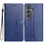 For Samsung Galaxy A36 5G Leather Case Wallet Stand Phone Cover with Handy Strap