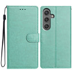 For Samsung Galaxy A36 5G Leather Case Wallet Stand Phone Cover with Handy Strap