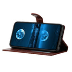 For Xiaomi Redmi Note 14 5G Leather Case Wallet Stand Phone Cover with Handy Strap