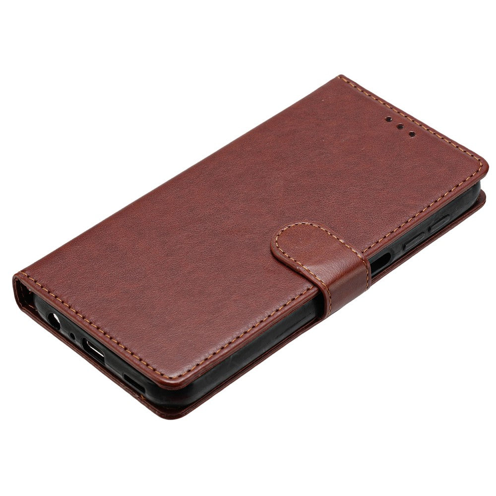 For Xiaomi Redmi Note 14 5G Leather Case Wallet Stand Phone Cover with Handy Strap