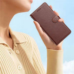 For Xiaomi Redmi Note 14 5G Leather Case Wallet Stand Phone Cover with Handy Strap